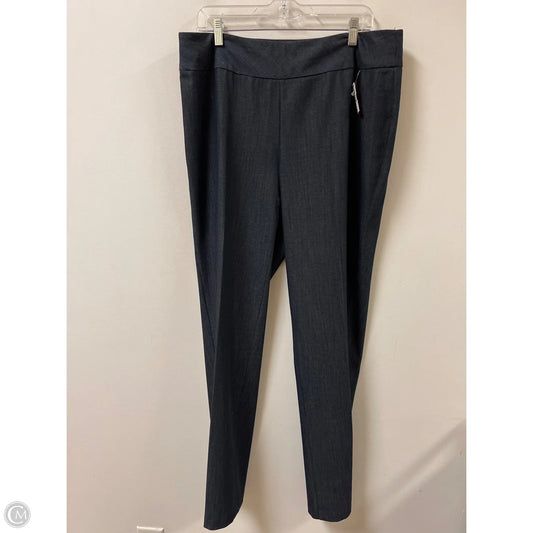 Pants Dress By Investments In Navy, Size: 14