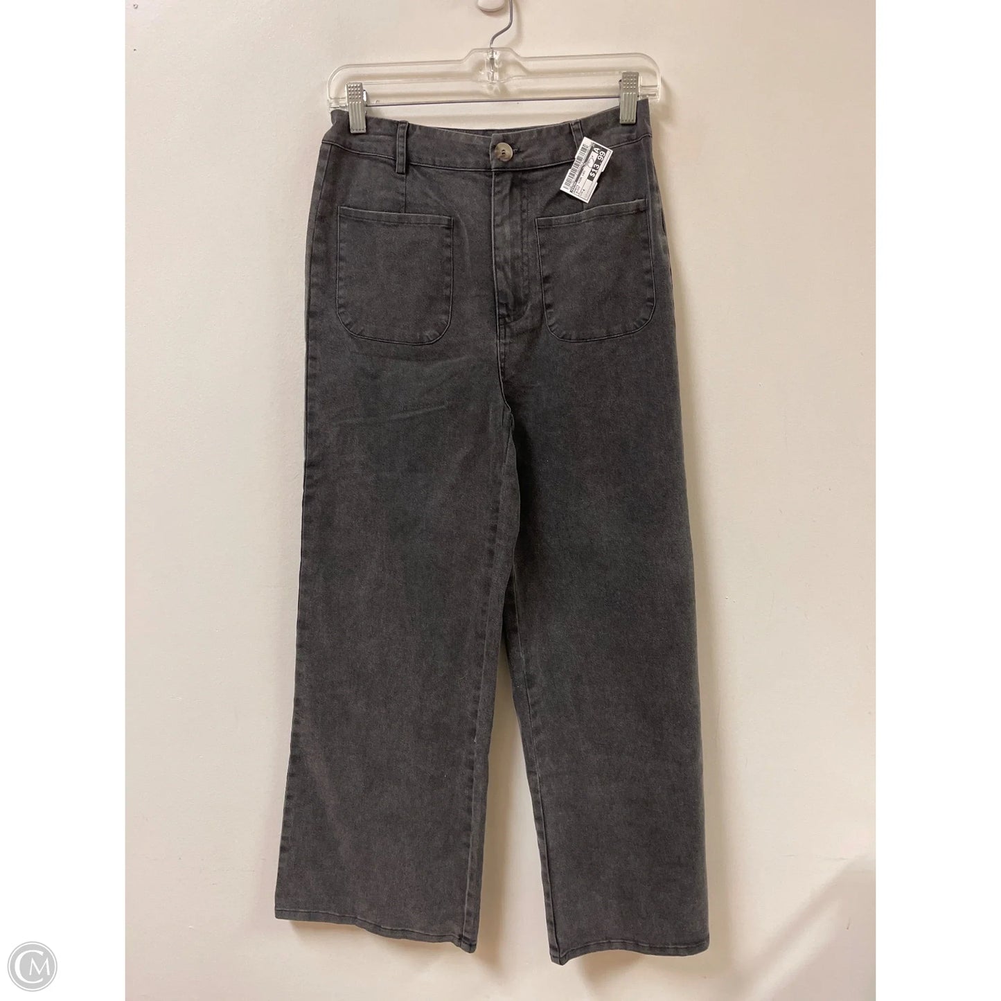 Pants Wide Leg By Entro In Black, Size: 4