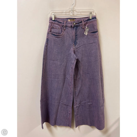 Jeans Wide Leg By Kut In Purple, Size: 2