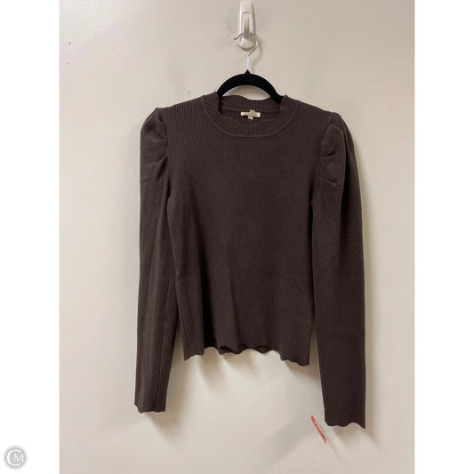 Sweater By Jodifl In Brown, Size: S