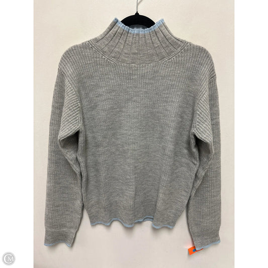 Sweater By Clothes Mentor In Grey, Size: S