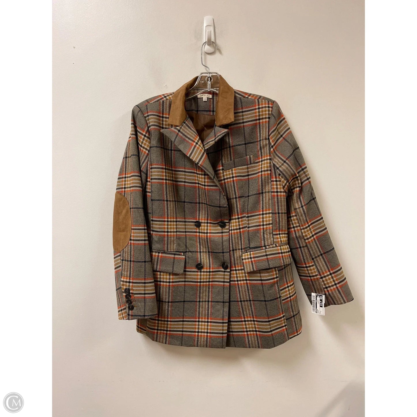 Blazer By Jodifl In Brown, Size: S