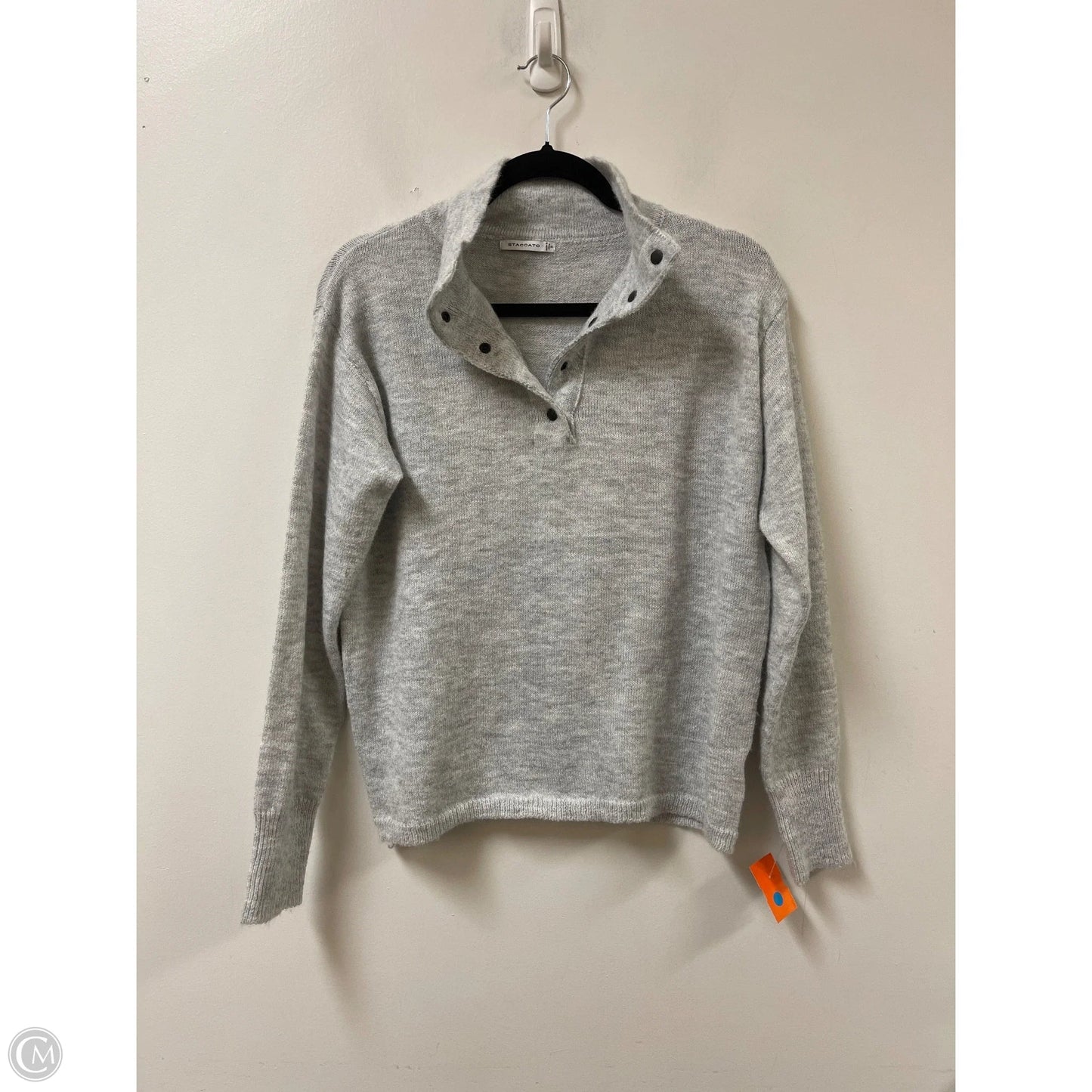 Sweater By Staccato In Grey, Size: S