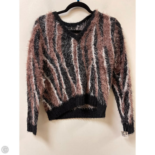 Sweater By Mable In Brown, Size: Xs