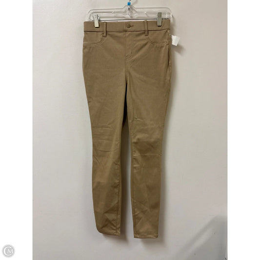 Pants Leggings By Time And Tru In Tan, Size: S