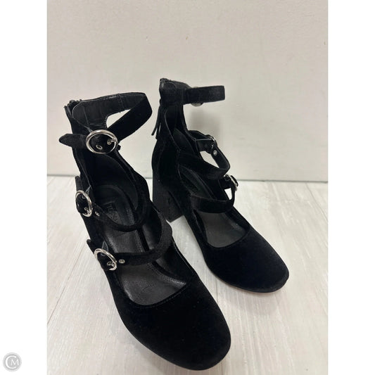 Shoes Heels Block By Top Shop In Black, Size: 5.5