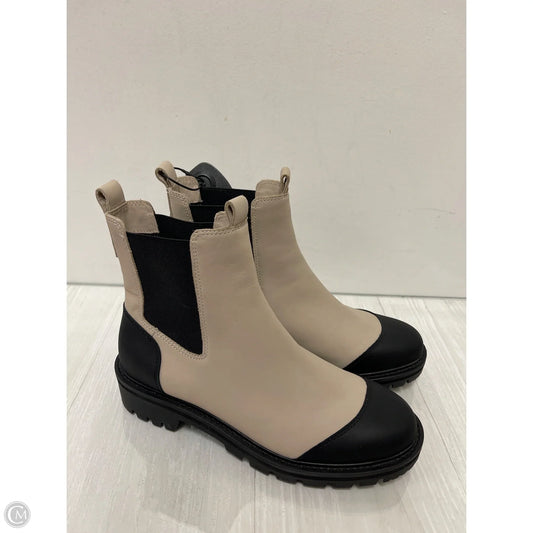 Boots Ankle Heels By Antonio Melani In Cream, Size: 9