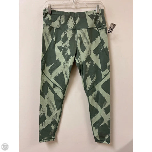 Athletic Leggings By Sweaty Betty In Green, Size: L