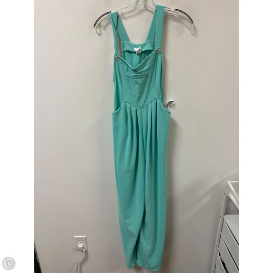Overalls By Halara In Green, Size: M