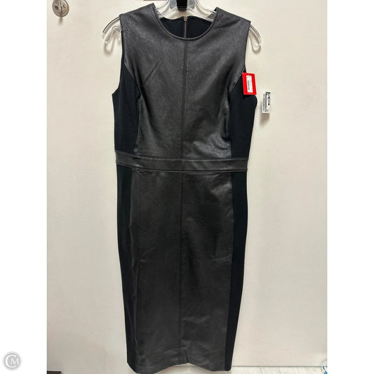Dress Casual Midi By Spanx In Black, Size: M