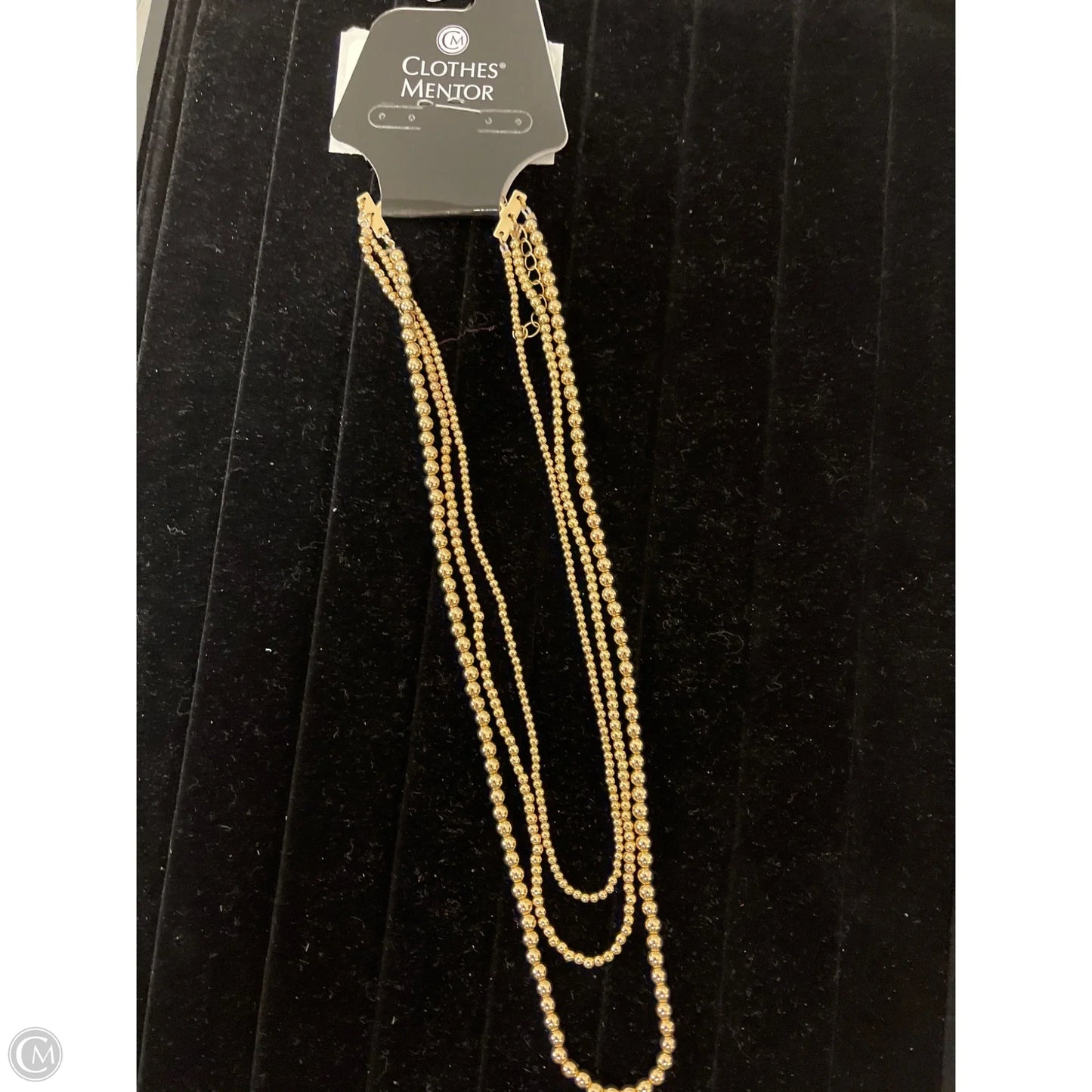 Necklace Layered By Clothes Mentor