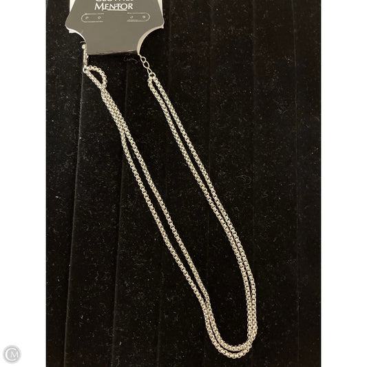 Necklace Layered By Clothes Mentor