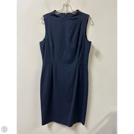 Dress Casual Midi By Antonio Melani In Navy, Size: L