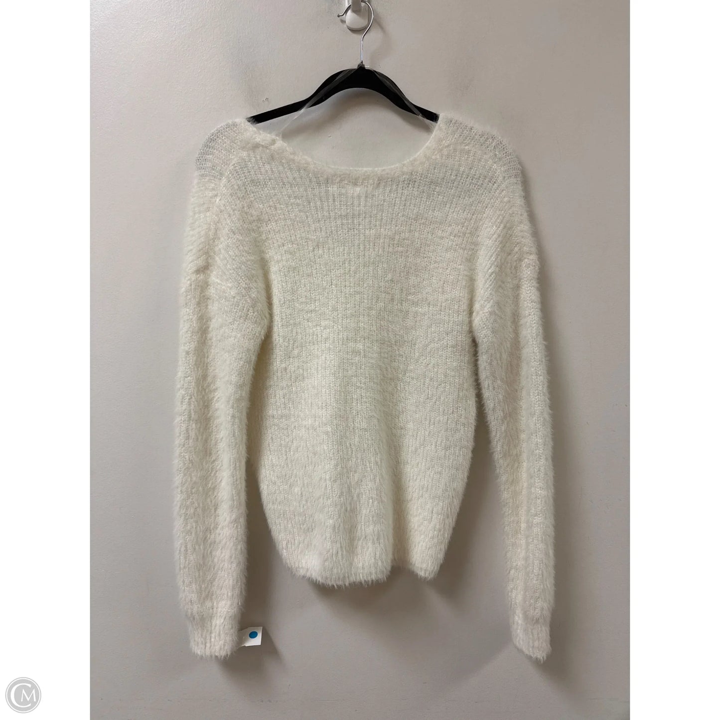 Sweater By Planet Gold In Cream, Size: S