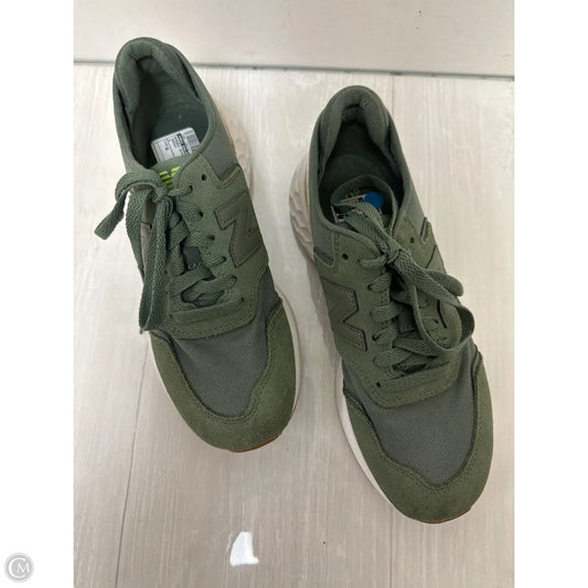 Shoes Athletic By New Balance In Green, Size: 6