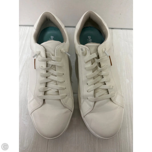 Shoes Sneakers By Dr Scholls In White, Size: 11