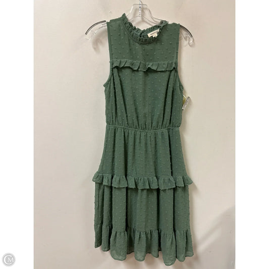 Dress Casual Maxi By Monteau In Green, Size: M