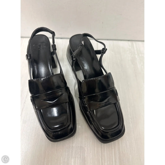 Shoes Heels Block By Gianni Bini In Black, Size: 6.5