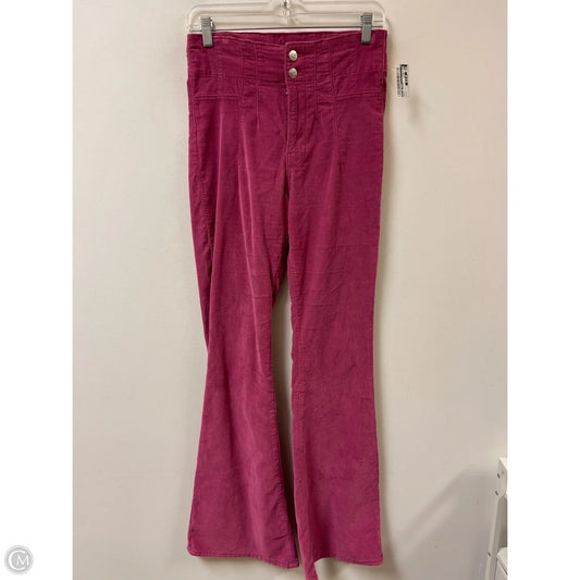 Pants Corduroy By We The Free In Purple, Size: 4