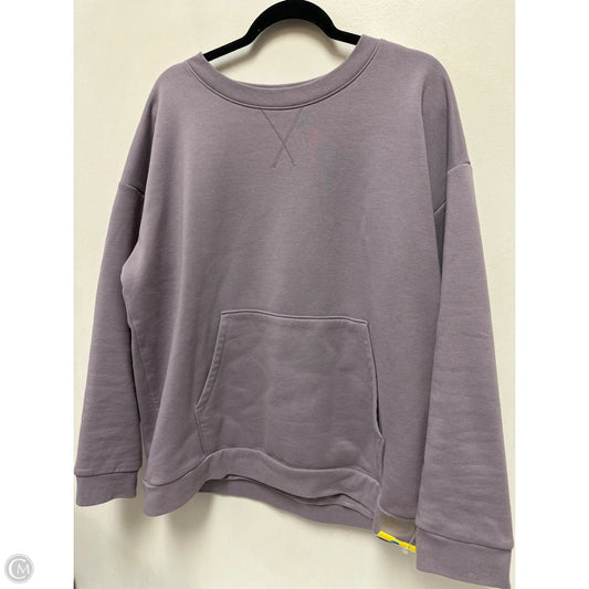 Sweater By Mondetta In Purple, Size: 1x