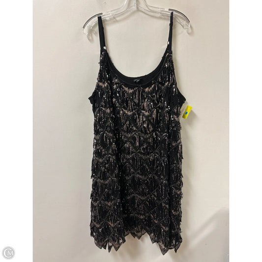 Dress Party Midi By Torrid In Black, Size: 4x