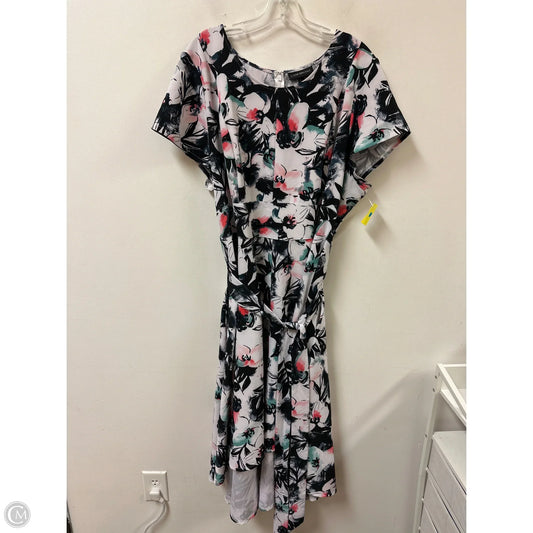 Dress Casual Maxi By Lane Bryant In Multi-colored, Size: 4x