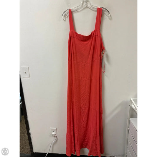 Dress Casual Maxi By Vince Camuto In Orange, Size: 3x