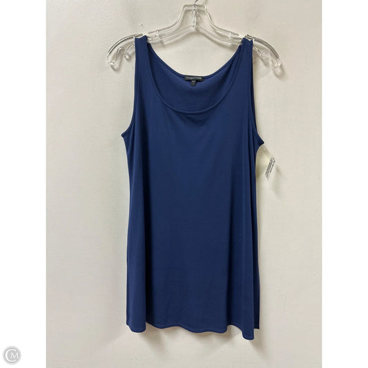 Tunic Sleeveless By Eileen Fisher In Navy, Size: S