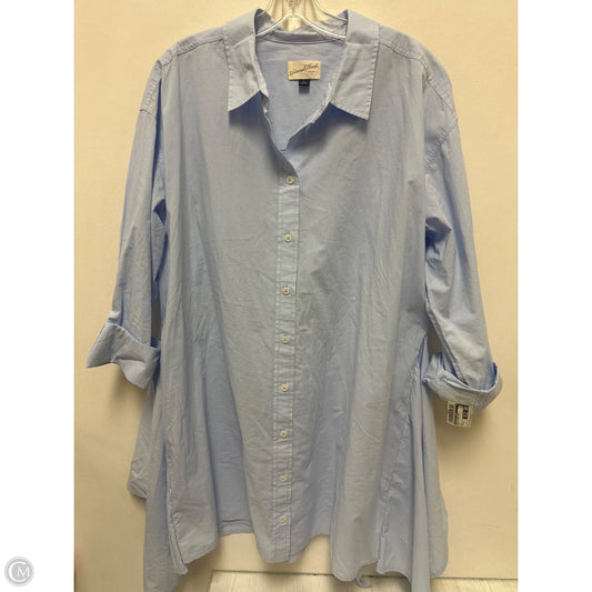 Dress Casual Maxi By Universal Thread In Blue, Size: Xl