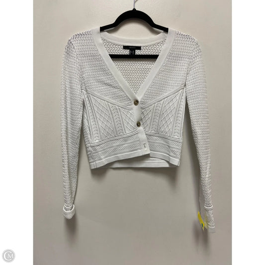 Sweater Cardigan By Forever 21 In White, Size: M