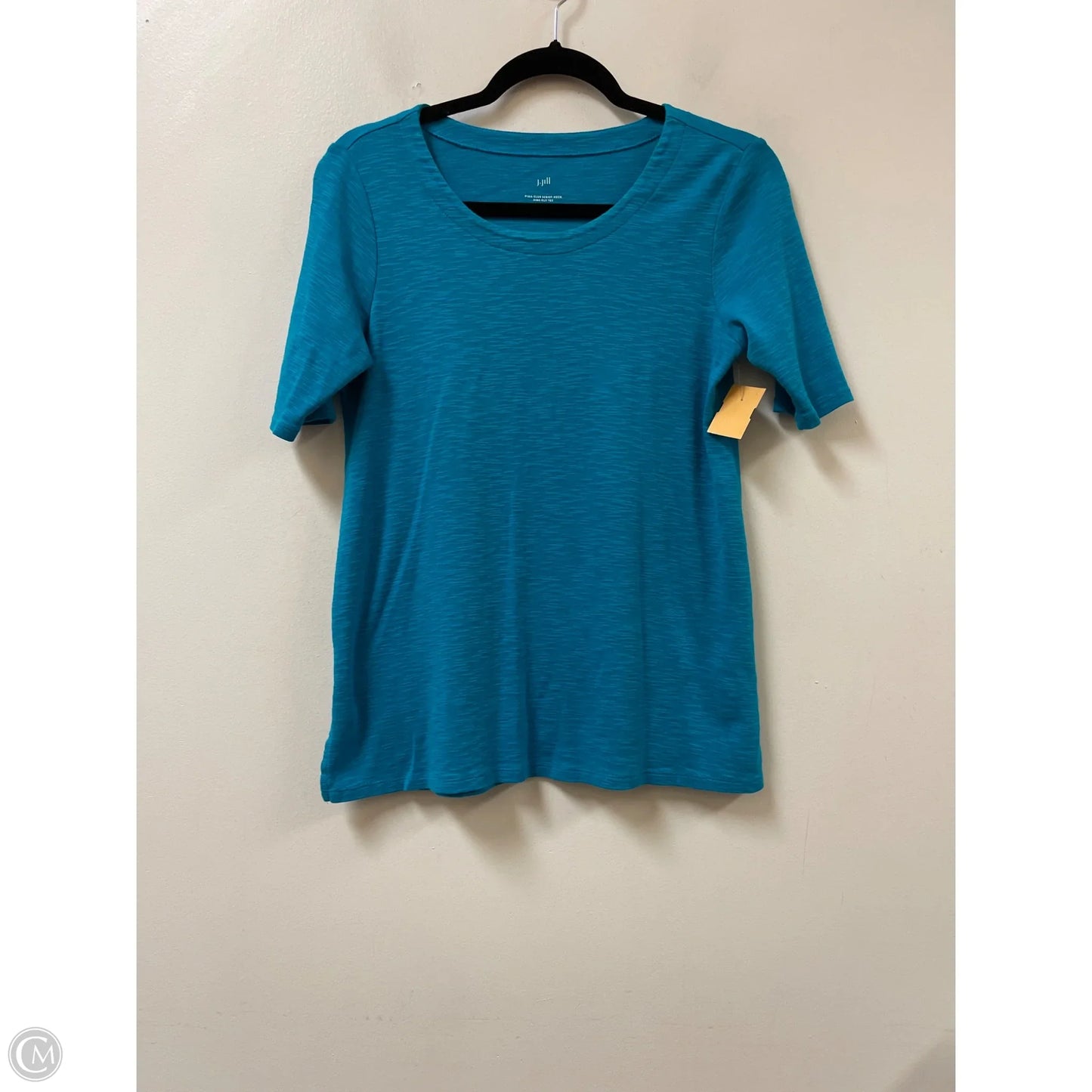 Top Short Sleeve By J. Jill In Blue, Size: Xs