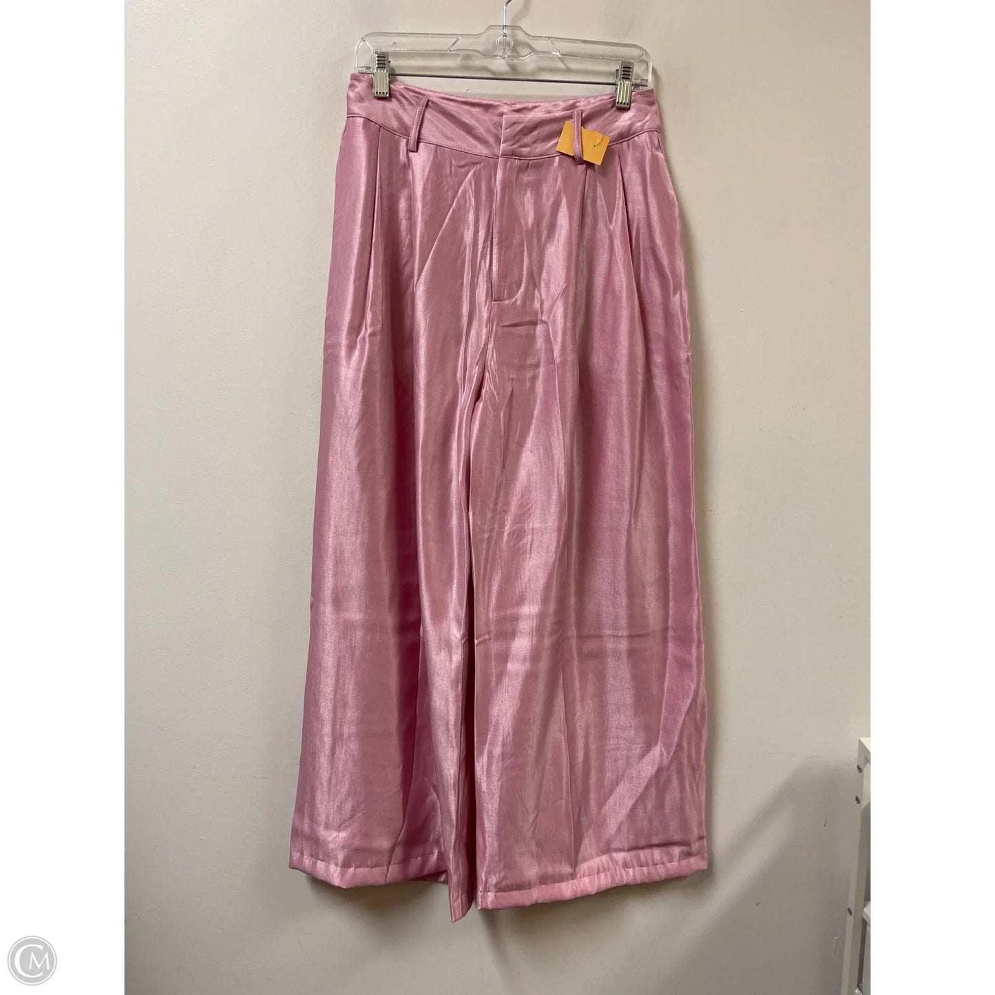 Pants Wide Leg By Glam In Pink, Size: 8