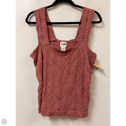 Tank Top By Arula In Pink, Size: 3x