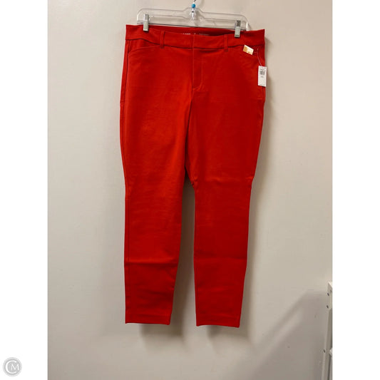 Pants Dress By Old Navy In Orange, Size: 14
