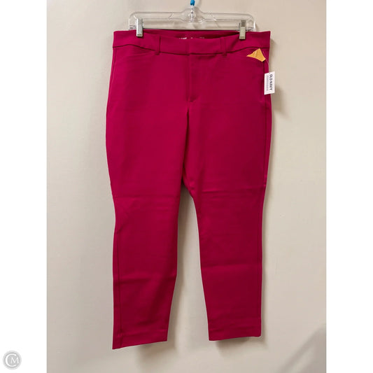 Pants Dress By Old Navy In Pink, Size: 14