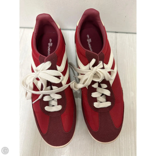Shoes Sneakers By No Boundaries In Red, Size: 9