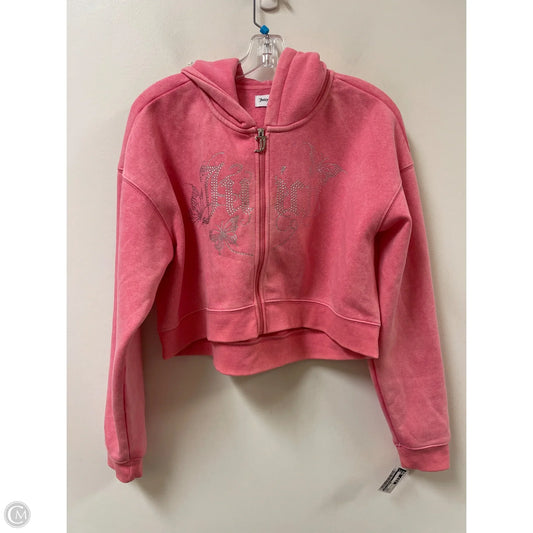 Jacket Other By Juicy Couture In Pink, Size: L