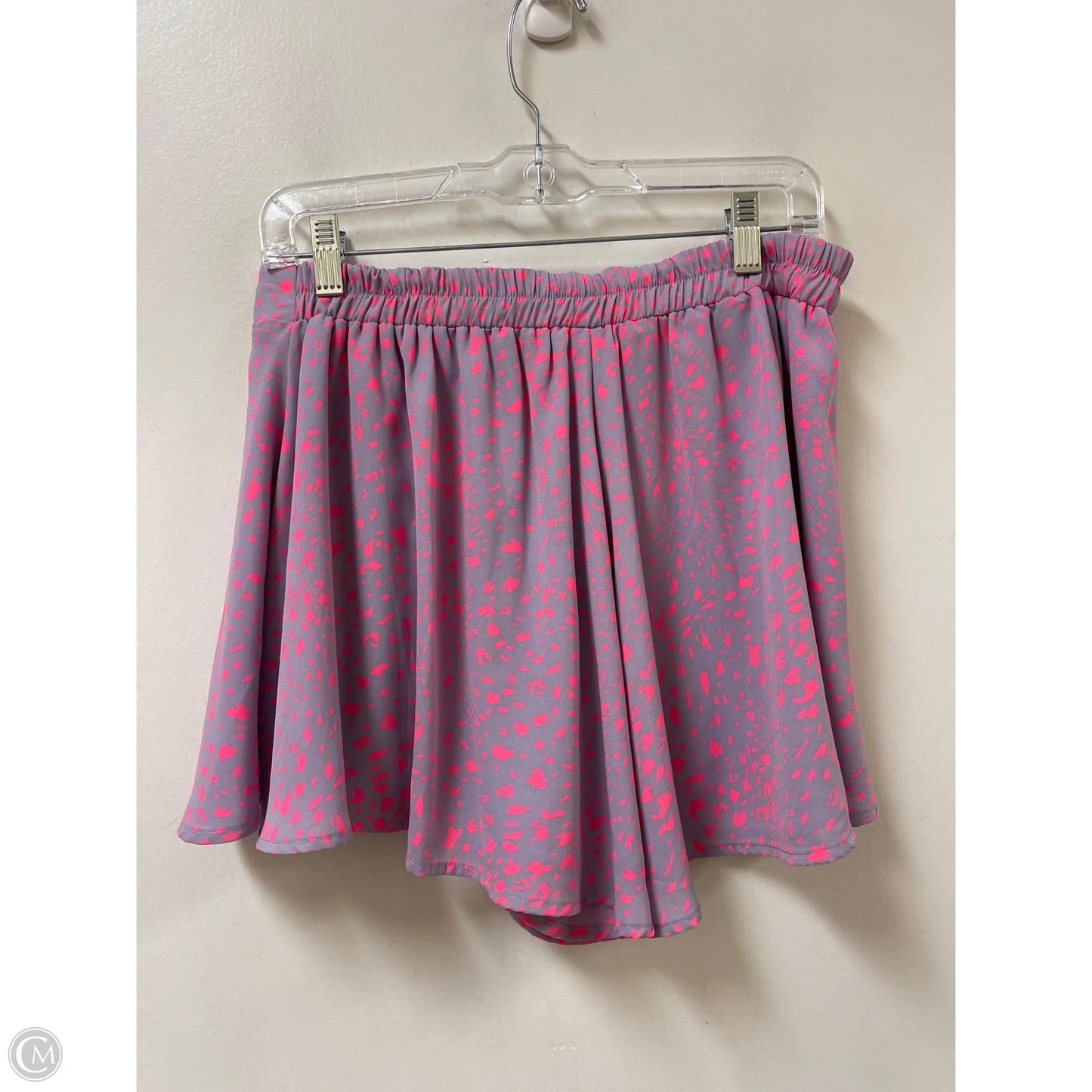 Shorts By Adrienne In Purple, Size: 10