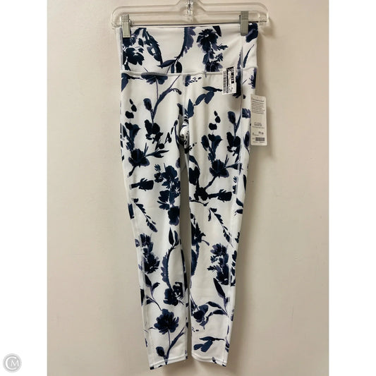 Athletic Leggings By Athleta In Floral Print, Size: Xs