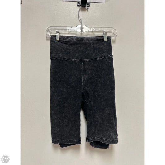 Athletic Shorts By Zenana In Grey, Size: 3x