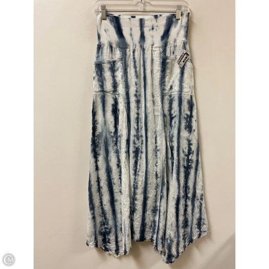Skirt Maxi By Xcvi In Blue, Size: S