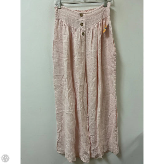 Pants Linen By Cmc In Pink, Size: L