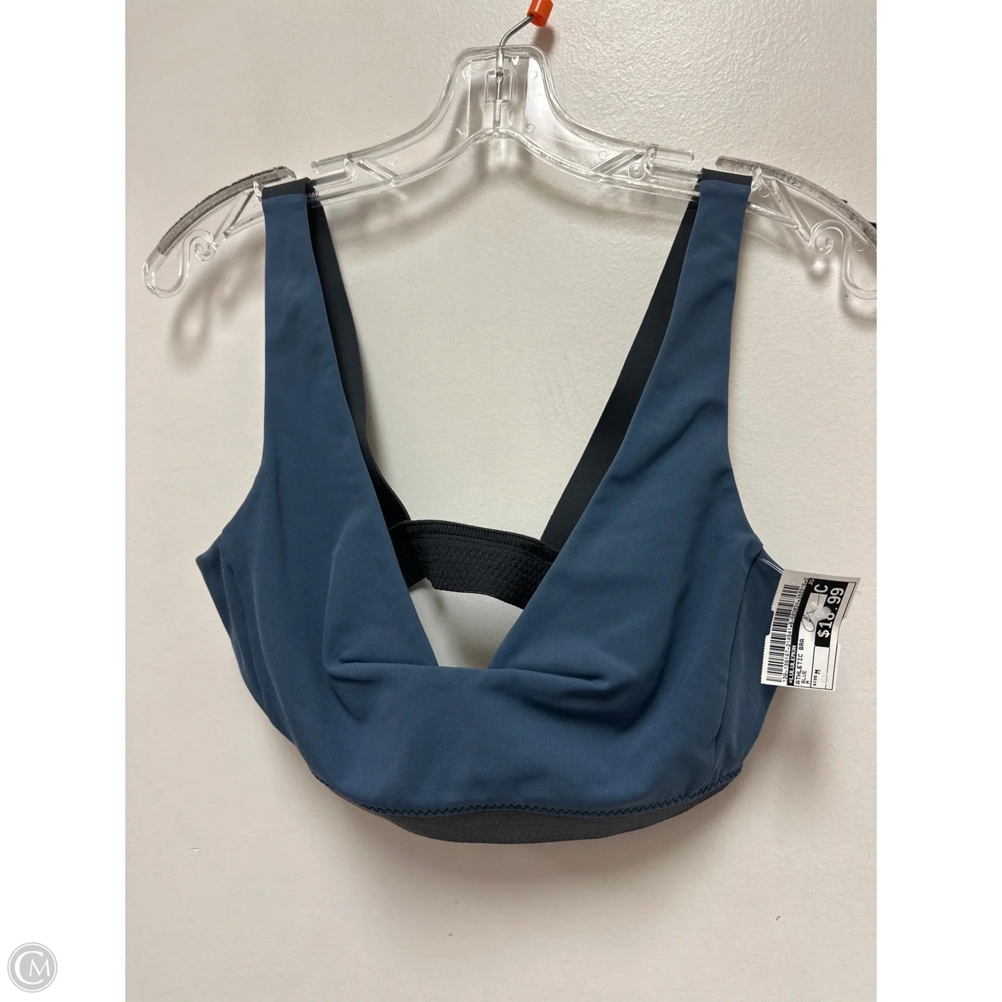 Athletic Bra By Lululemon In Blue, Size: M
