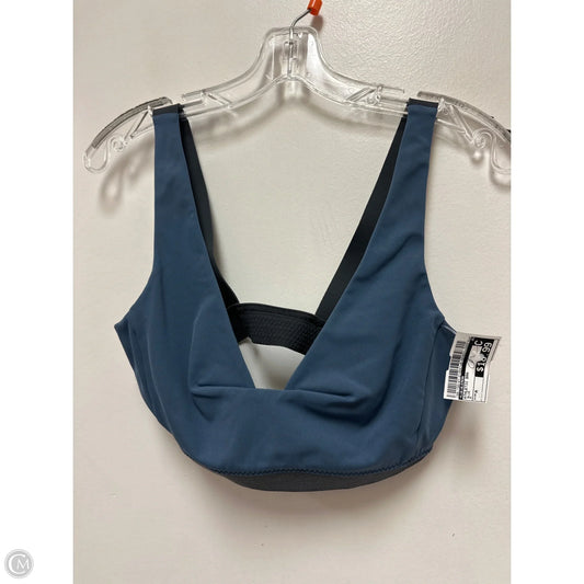 Athletic Bra By Lululemon In Blue, Size: M
