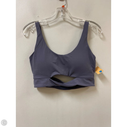 Athletic Bra By Lululemon In Purple, Size: L