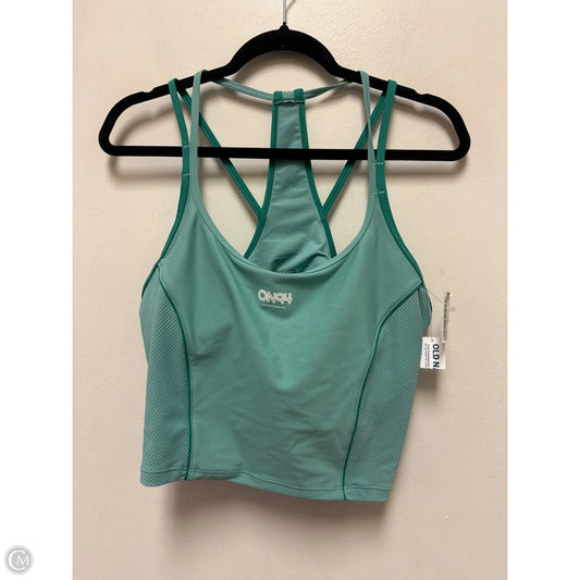 Athletic Bra By Old Navy In Green, Size: Xl
