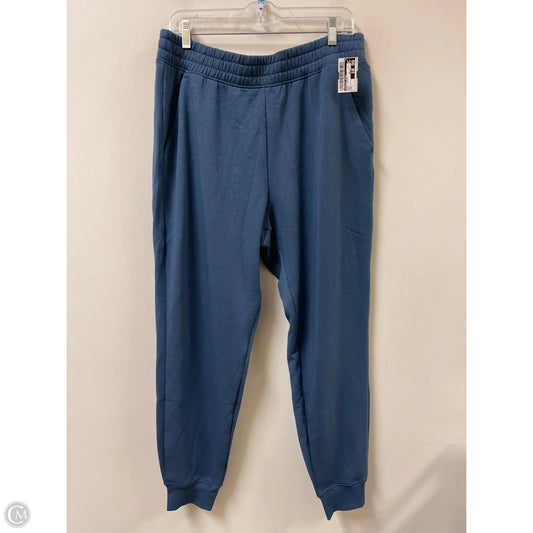 Pants Lounge By Athletic Works In Blue, Size: L