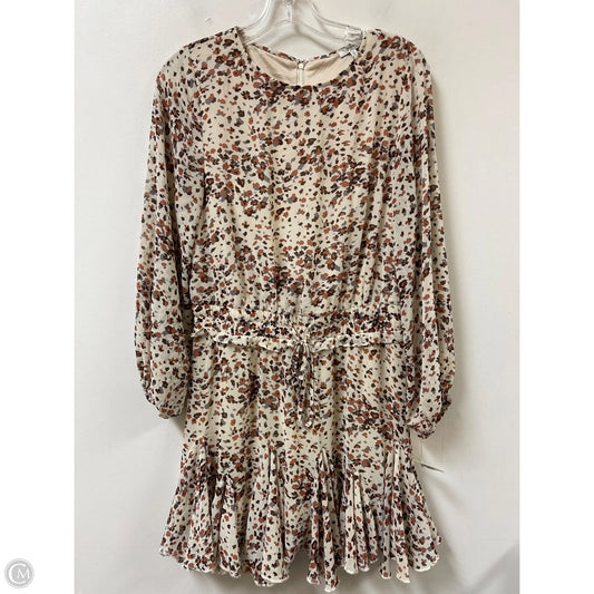 Dress Casual Short By Jodifl In Cream, Size: S