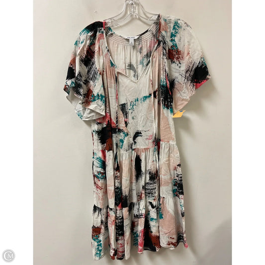 Dress Casual Midi By Nine West In Multi-colored, Size: M
