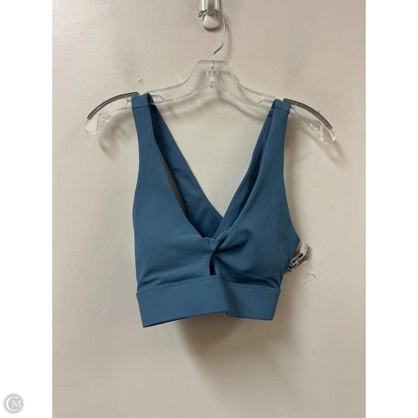 Athletic Bra By Fabletics In Blue, Size: M